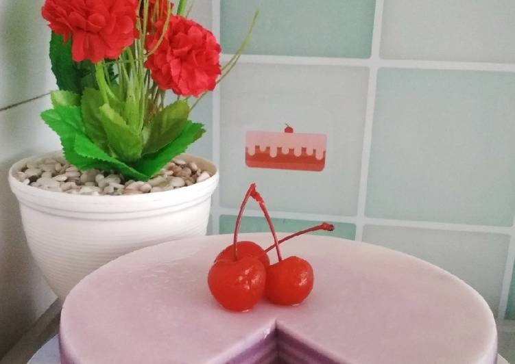 Puding Santan Ubi Unguš